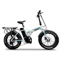 Thumbnail for New Modern Trends E-Bikes White Lynx Pro 750
