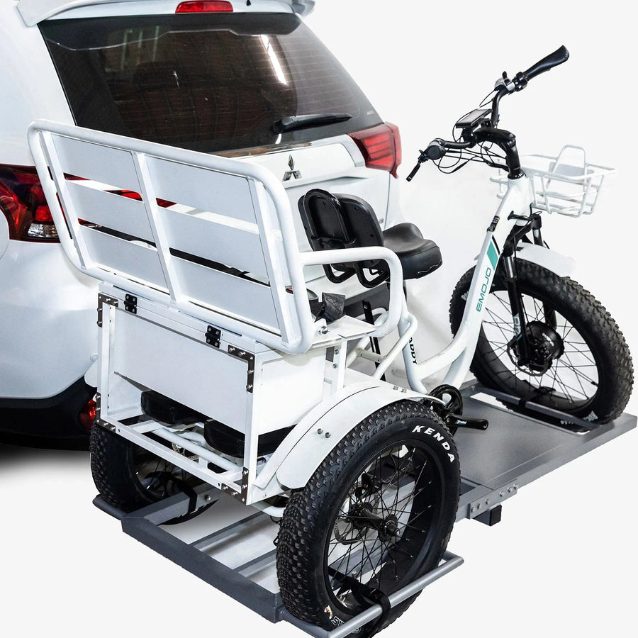 NewModernTrends Accessories Trike hitch rack