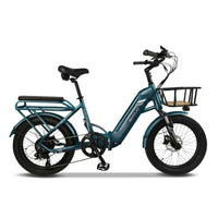 Thumbnail for NewModernTrends E-Bikes CYPRESS GREEN BOBCAT PRO