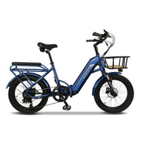 Thumbnail for NewModernTrends E-Bikes MATTE BLUE BOBCAT PRO