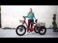 Bison Pro Trike (New Model) Stronger Motor, & Longer lasting battery than the Caddy.