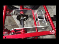 Emojo Caddy Pro Electric Trike Trailer Hitch - Heavy-Duty Receiver for Camping, Cargo, and More