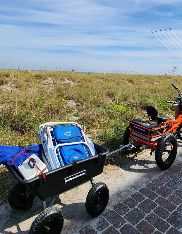 The Transformative Power of Electric Trikes and Trailers