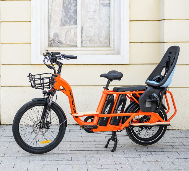 AddMotor E-Bikes AddMotor GRAOOPRO G-800 Dual Battery Cargo E-Bike