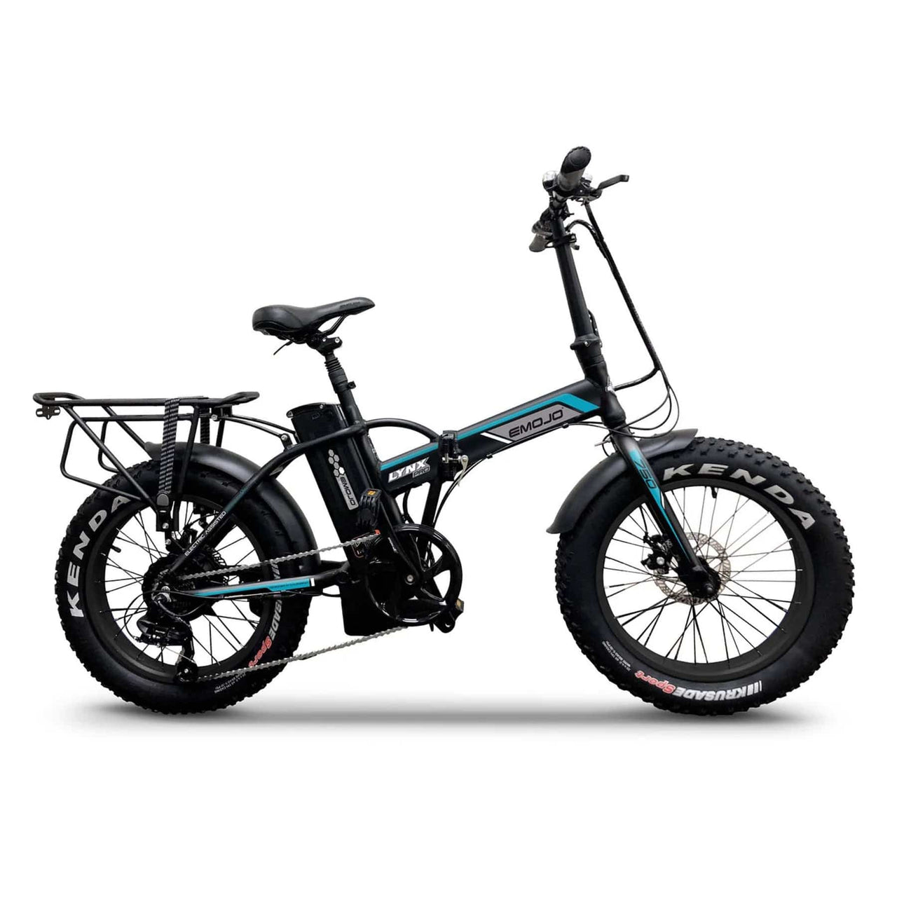 New Modern Trends E-Bikes Black Lynx Pro 750