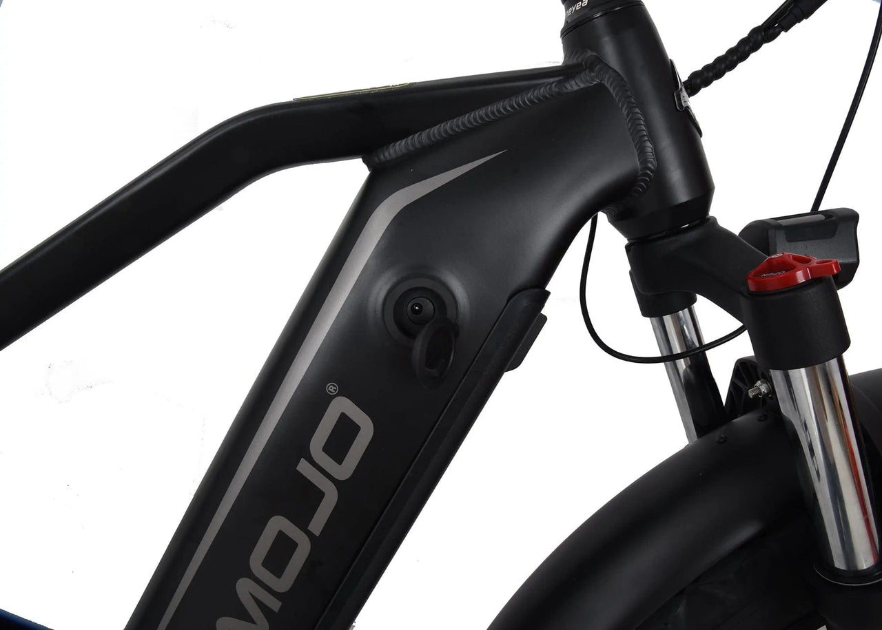 New Modern Trends E-Bikes Hurricane Pro Front Shock