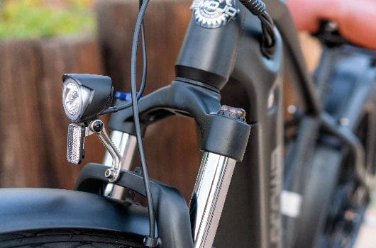 New Modern Trends E-Bikes Hurricane Pro Front Fender and Headlight