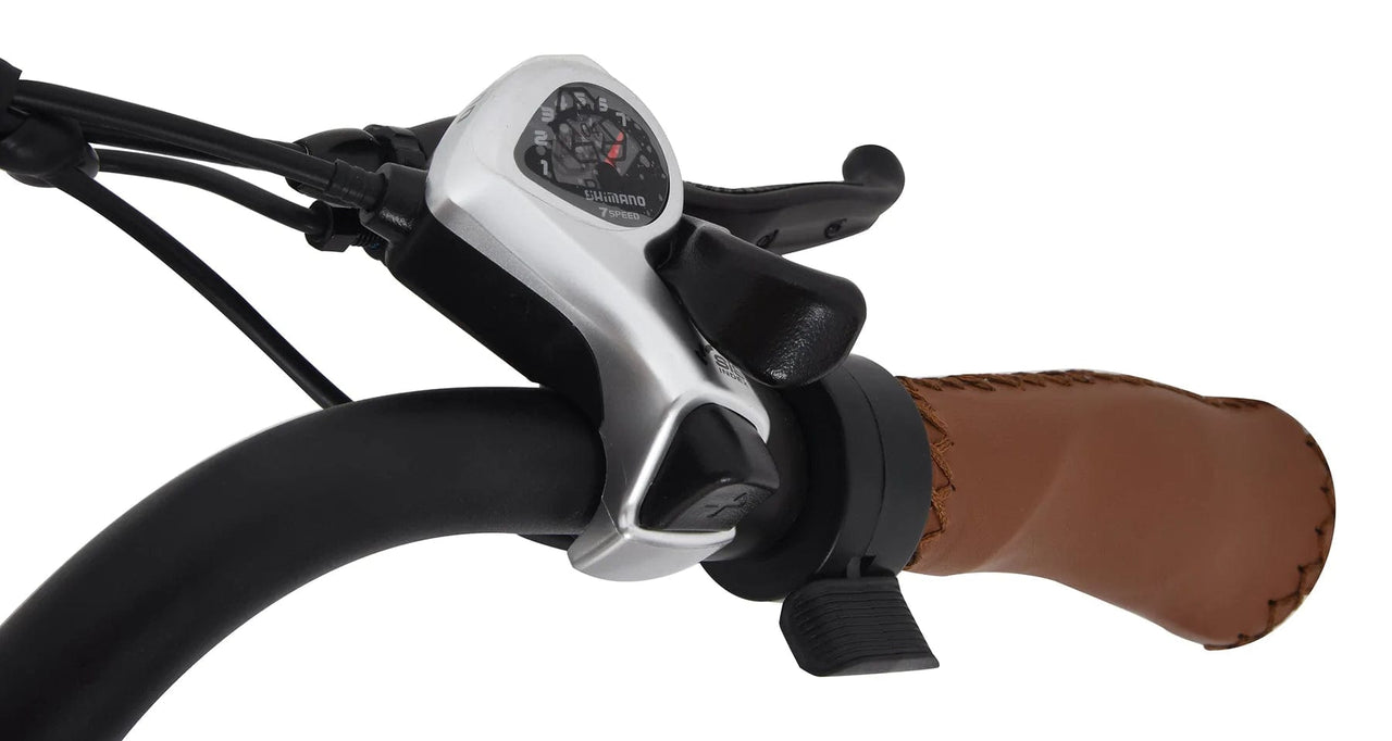 New Modern Trends E-Bikes Hurricane Pro Shifter