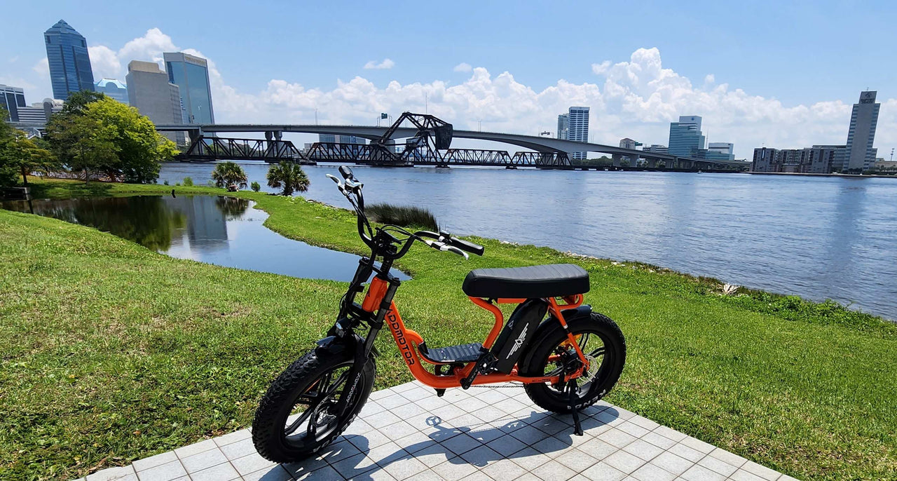 New Modern Trends E-Bikes M-66 R7 Moped Electric Bike