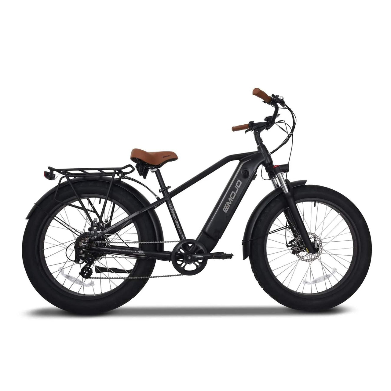 New Modern Trends E-Bikes Matte Black / 500 Watt Hurricane Pro