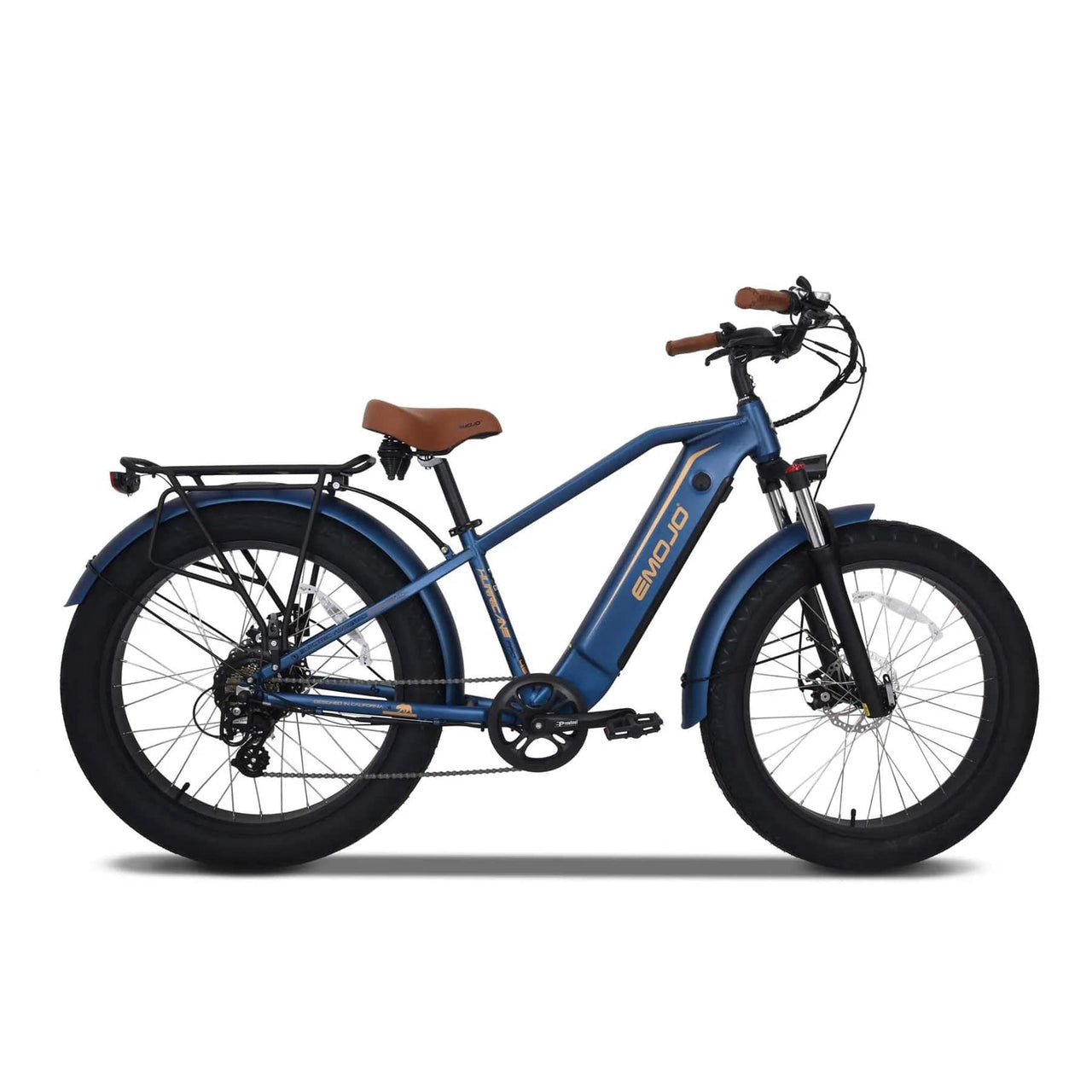 New Modern Trends E-Bikes Matte Blue / 750 Watt Hurricane Pro