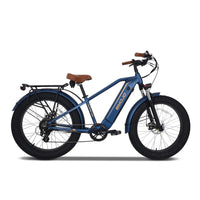 Thumbnail for New Modern Trends E-Bikes Matte Blue / 750 Watt Hurricane Pro