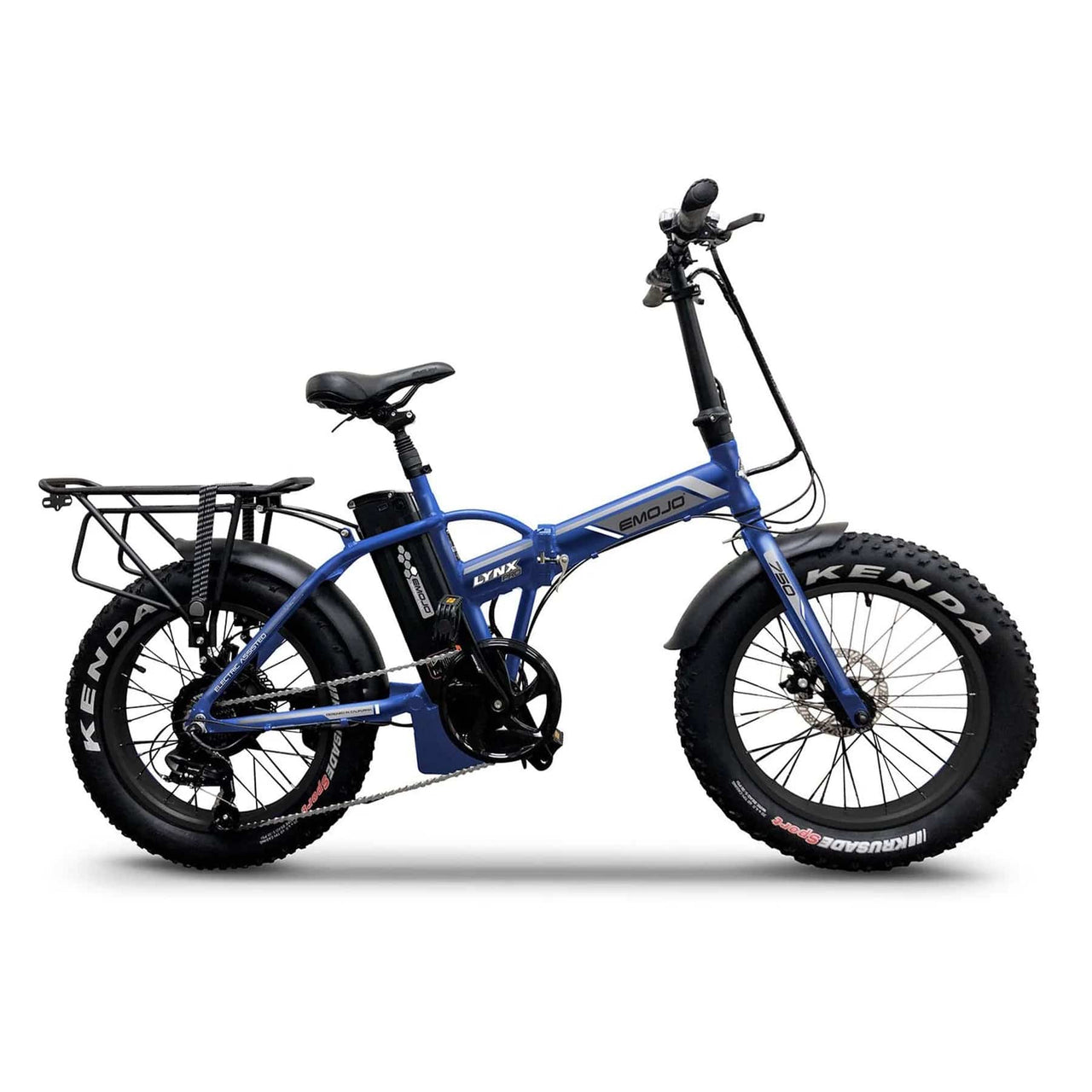 New Modern Trends E-Bikes Matte Blue Lynx Pro 750