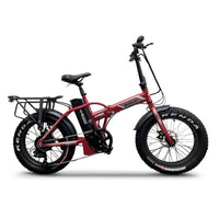 Thumbnail for New Modern Trends E-Bikes Matte Red Lynx Pro 750