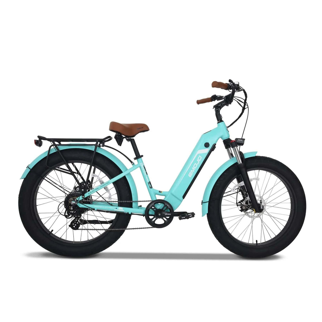 New Modern Trends E-Bikes Teal Green / 500 Watt Breeze Pro