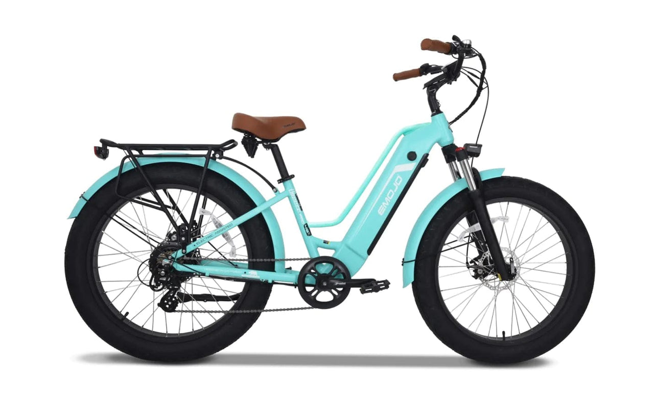 New Modern Trends E-Bikes Teal Green / 750 Watt Breeze Pro