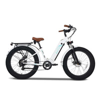 Thumbnail for New Modern Trends E-Bikes White / 500 Watt Breeze Pro