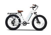 Thumbnail for New Modern Trends E-Bikes White / 750 Watt Breeze Pro