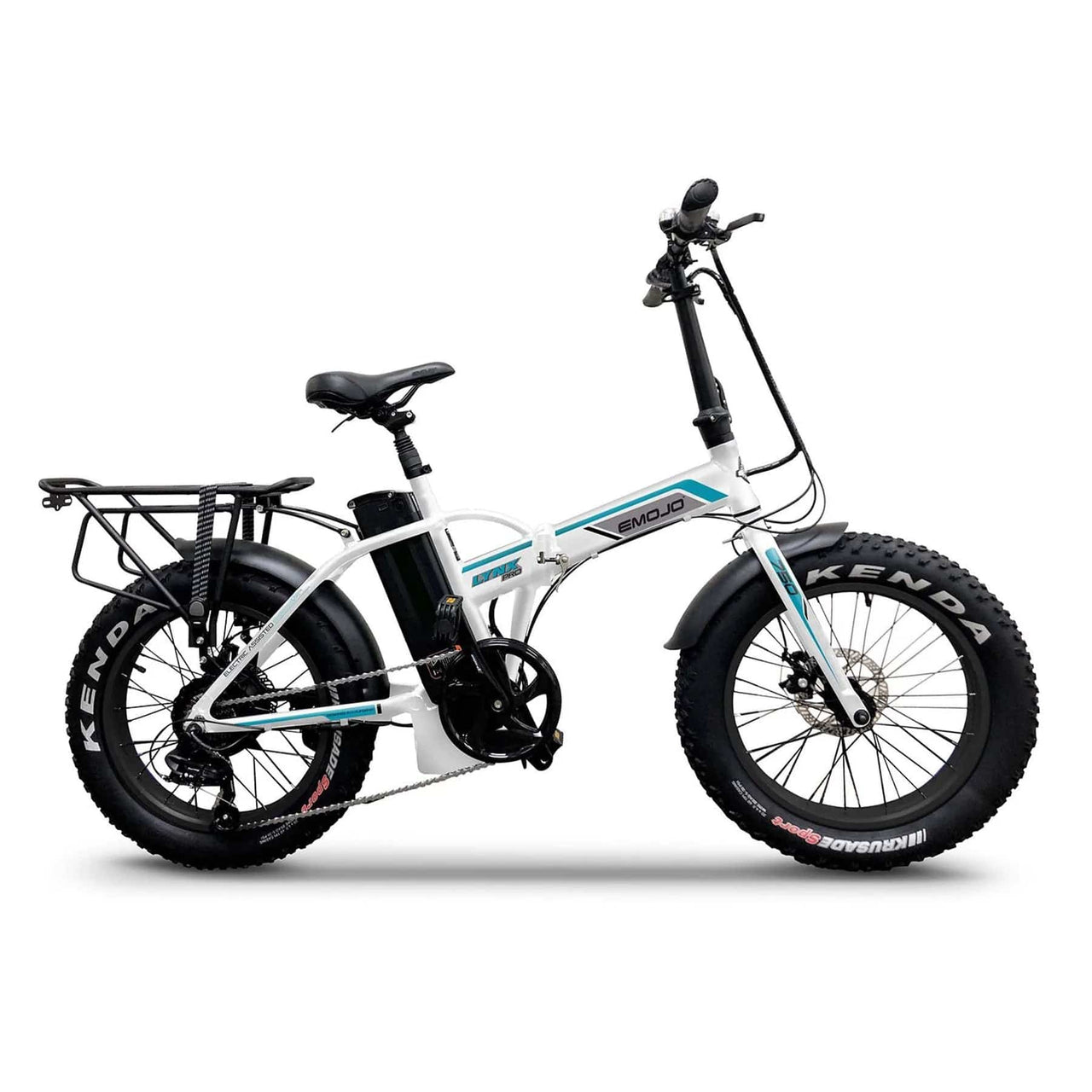 New Modern Trends E-Bikes White Lynx Pro 750