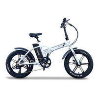 Thumbnail for New Modern Trends E-Bikes White Lynx Pro Sport