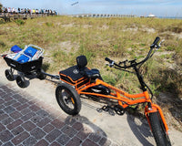 Thumbnail for New Modern Trends E-Trikes Addmotor M-360 Electric Trike