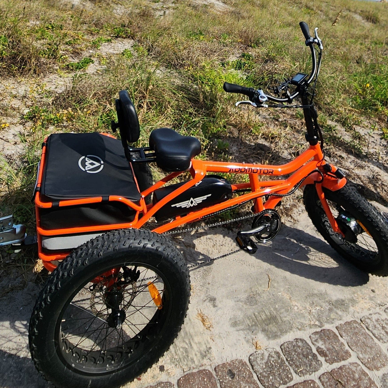 New Modern Trends E-Trikes Addmotor M-360 Electric Trike