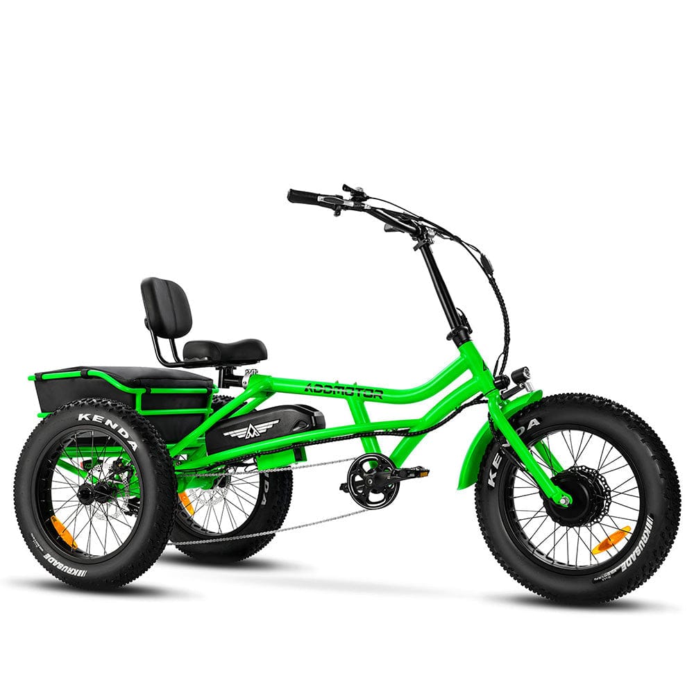 New Modern Trends E-Trikes Green Addmotor M-360 Electric Trike