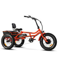 Thumbnail for New Modern Trends E-Trikes Orange Addmotor M-360 Electric Trike