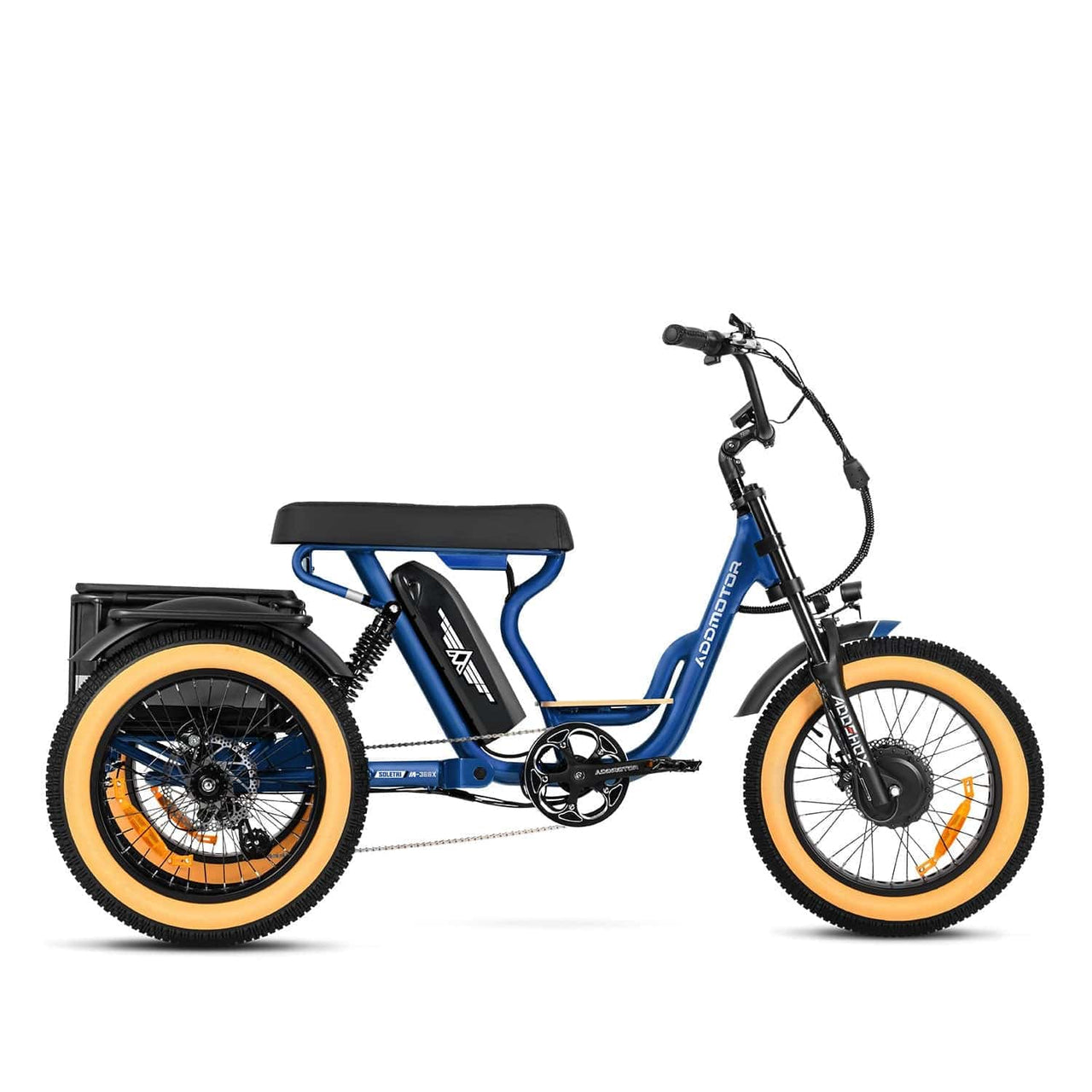 New Modern Trends E-Trikes SOLETRI M-366X Full Suspension E-Trike