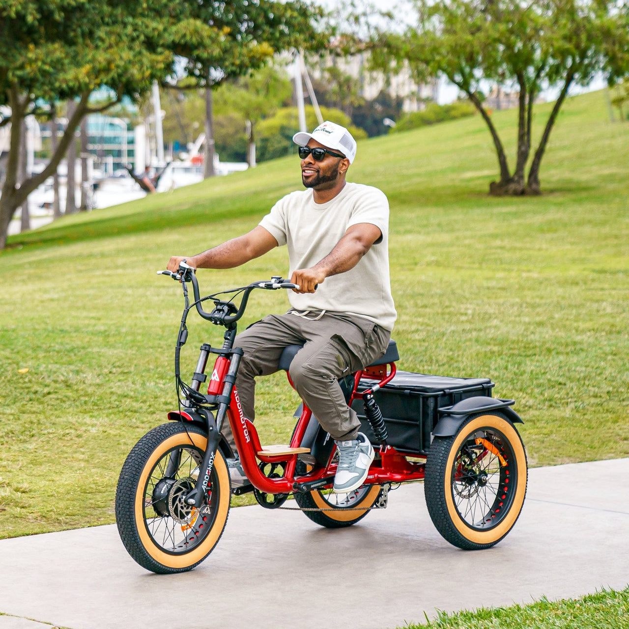 New Modern Trends E-Trikes SOLETRI M-366X Full Suspension E-Trike