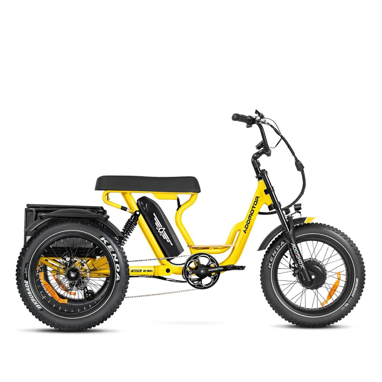 New Modern Trends E-Trikes SOLETRI M-366X Full Suspension E-Trike