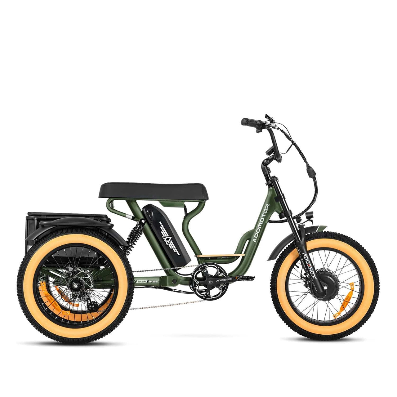 New Modern Trends E-Trikes SOLETRI M-366X Full Suspension E-Trike