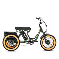 Thumbnail for New Modern Trends E-Trikes SOLETRI M-366X Full Suspension E-Trike