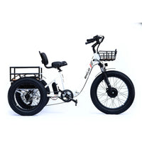 Thumbnail for New Modern Trends E-Trikes White Bison Pro Trike (New Model) Stronger Motor, & Longer lasting battery than the Caddy.