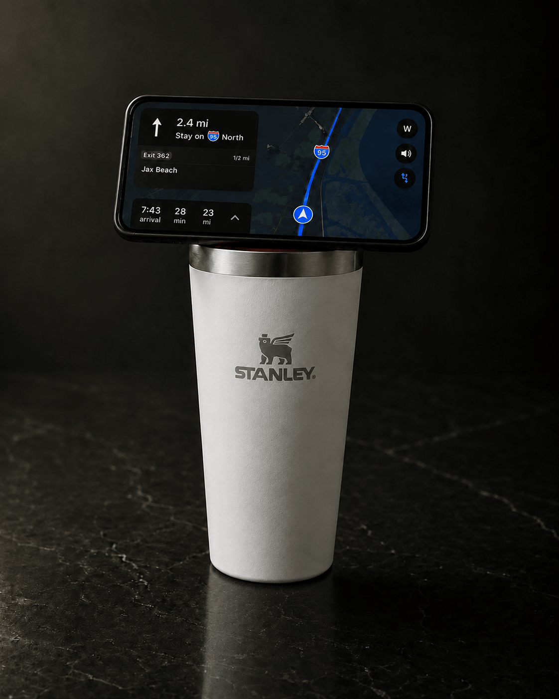 New Modern Trends MagSafe Phone Mount Stanley Everyday 16 & 20 oz MagSafe Mount