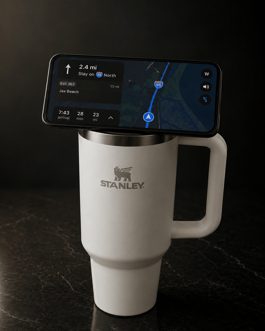 New Modern Trends MagSafe Phone Mount Stanley Quencher 20 & 30 oz MagSafe Mount
