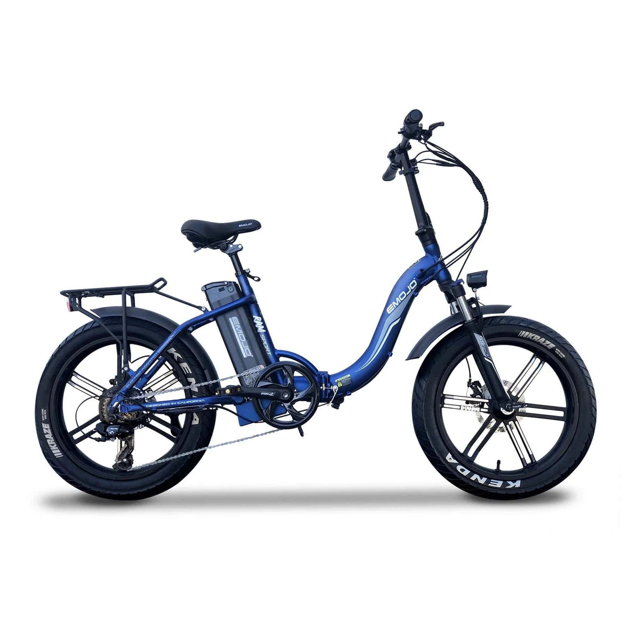 NewModernTrends E-Bikes Blue RAM SS street edition "free assembly in Jacksonville Florida"