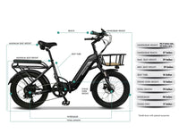 Thumbnail for NewModernTrends E-Bikes BOBCAT PRO 