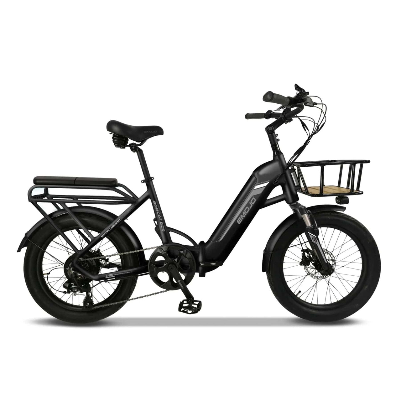 NewModernTrends E-Bikes MATTE BLACK BOBCAT PRO "free assembly in Jacksonville Florida"