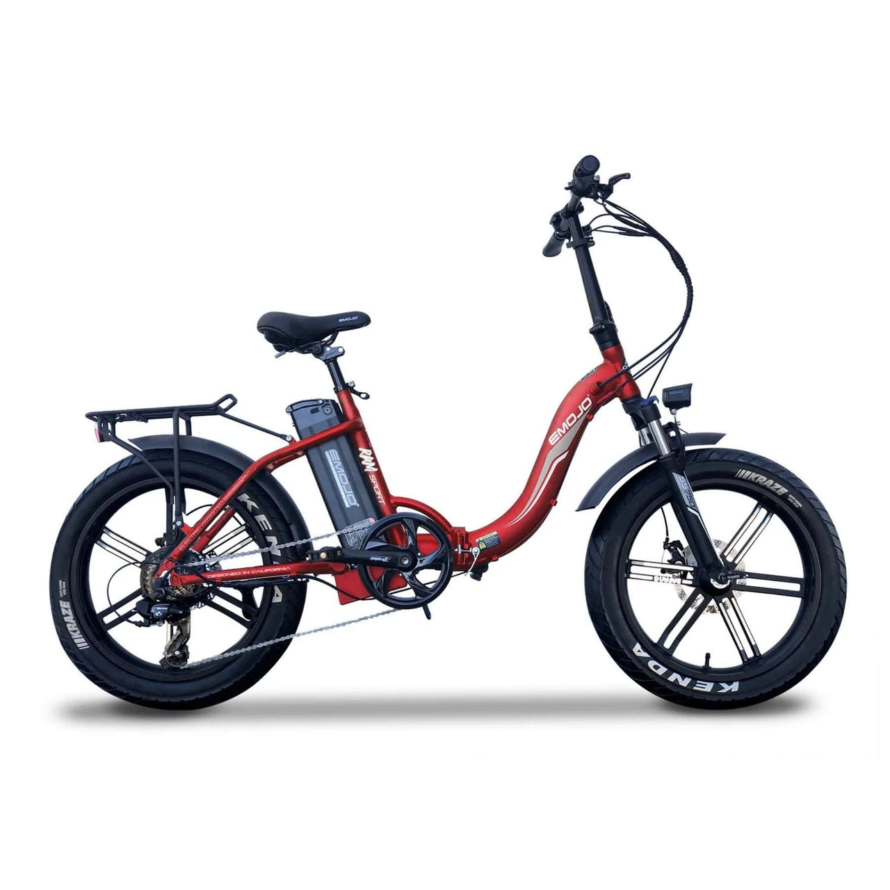 NewModernTrends E-Bikes Red RAM SS street edition "free assembly in Jacksonville Florida"