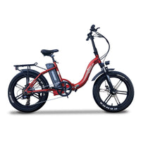 Thumbnail for NewModernTrends E-Bikes Red RAM SS street edition 