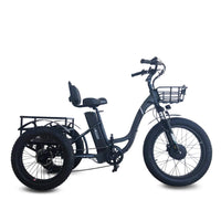 Thumbnail for NewModernTrends E-Trikes Anthracite gray Emojo Caddy PRO 