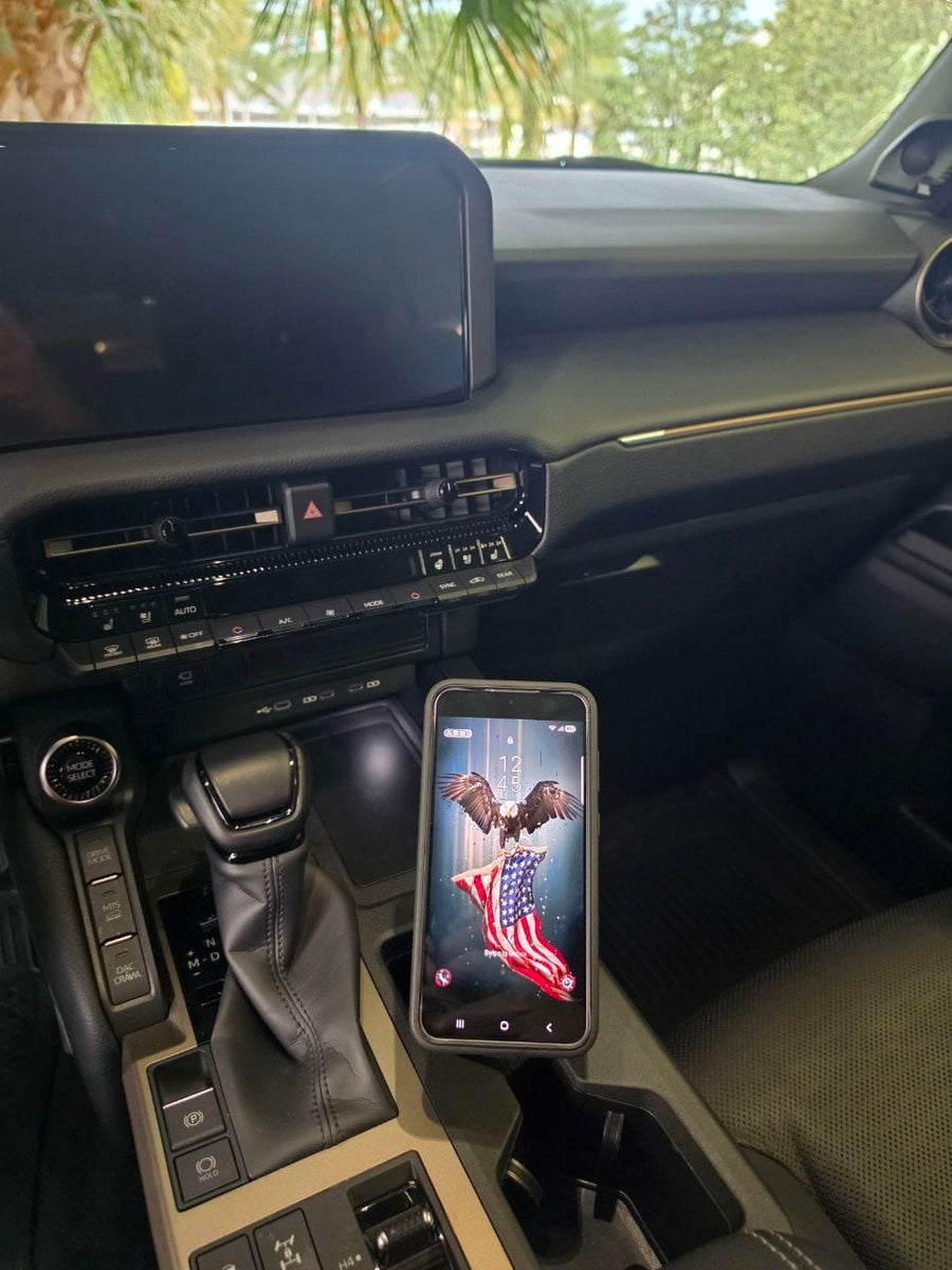 Your phone snaps on